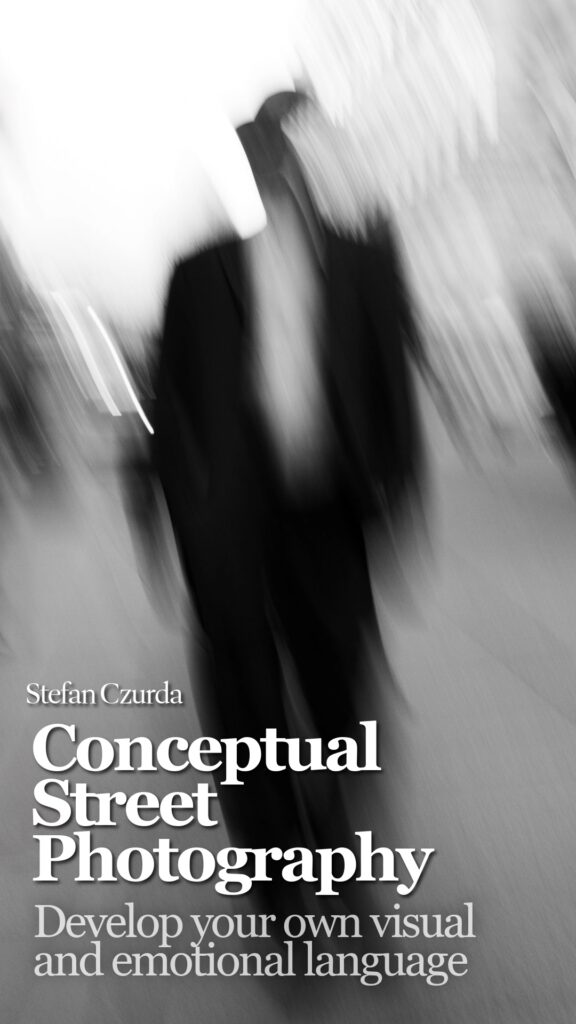 Book: Conceptual Street Photography by Stefan Czurda