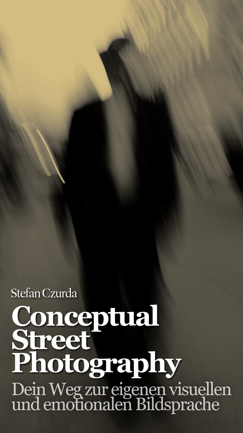 Book: Conceptual Street Photography by Stefan Czurda